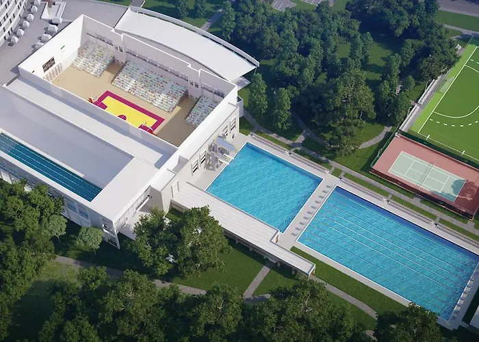 Semesteranläggning (resort) Gloria Sports Arena Belek